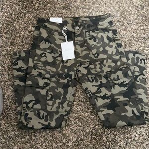 NWT Kan Can camo cargo utility pants 13 / 30